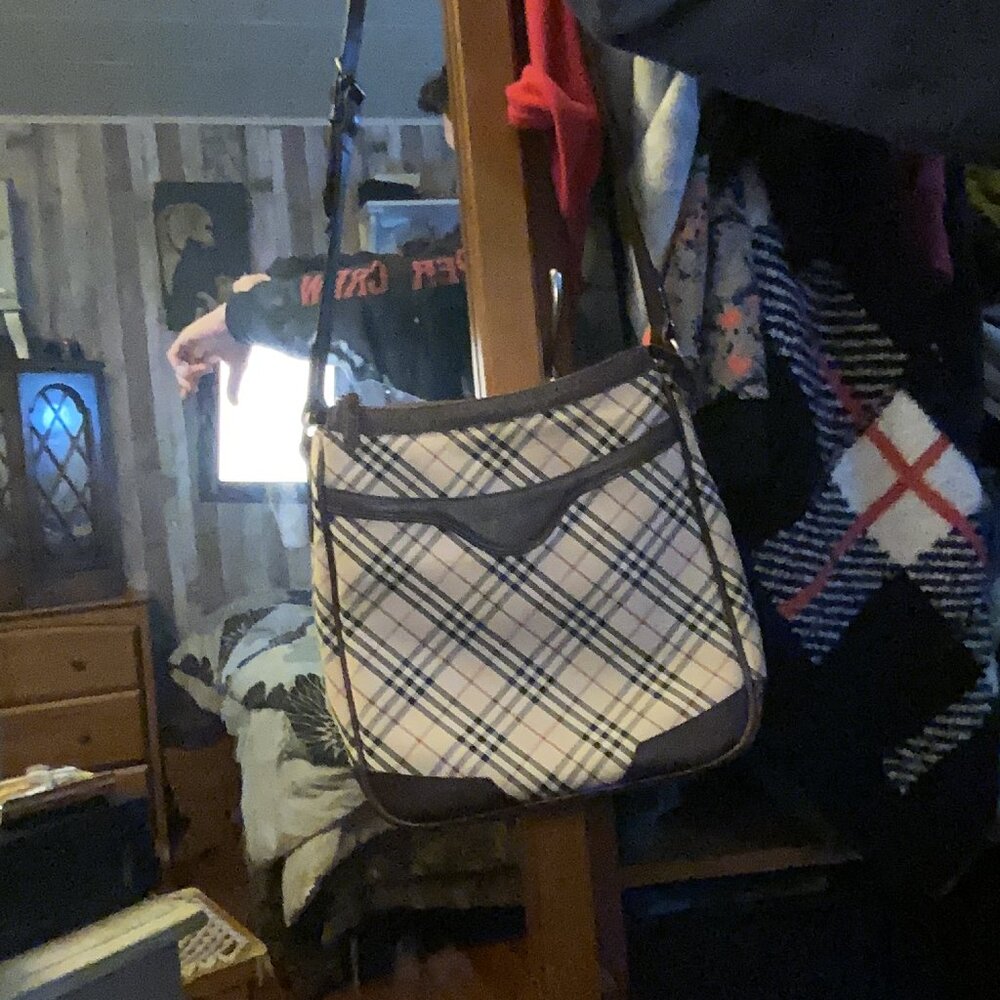 authentic burberry crossbody